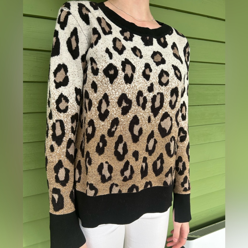 Cheetah Sweater